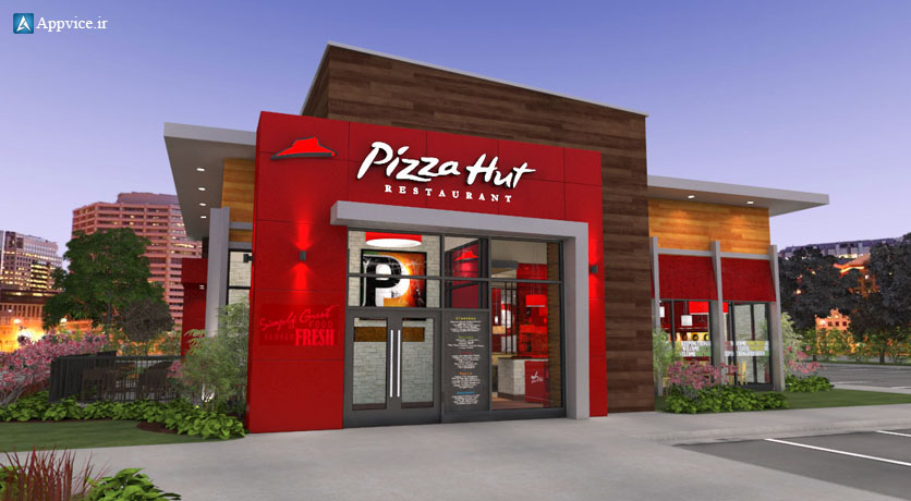 ایده های تبلیغاتی و رقابتهای عجیب برندها و رستورانهای معروف این قسمت پیتزا هات Pizza Hut