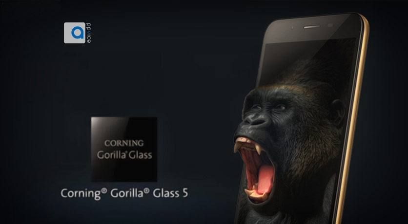 آخرین نسخه گوریلا گلس کمپانی کورنینگ (Corning’s Gorilla Glass) طوری ساخته شده تا در صورت سقوط بر روی سطوح سخت، از ارتفاع زیاد آسیب نمیبیند و ضد ضربه است