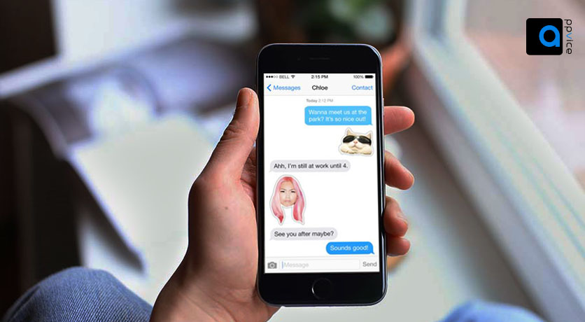 اپلیکیشن ساخت استیکر Imoji به شما امکان میدهد عکس های سلفی خودتان را به استیکر تبدیل... برای این کار با استفاده از اپلیکیشن عکسی از خودتان تهیه کنید که...