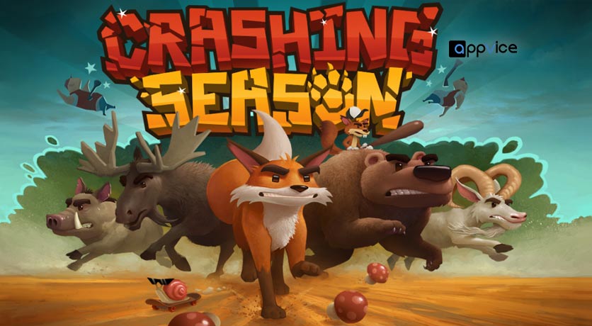بازی Crashing Season دانلود بازی اندروید و آیفون بازی هیجان آمیز، برنده جایزه بهترین گرافیک و ساخت