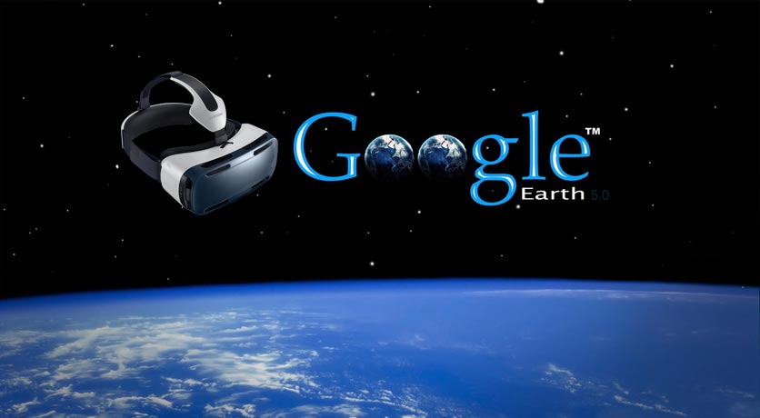 تکنولوژی واقعیت مجازی Google Earth فناوری برای سفر مجازی به سرتاسر جهان به واقعی ترین شکل ممکن