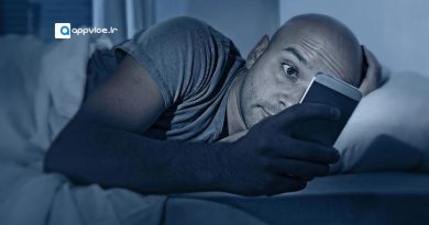 معایب و مضرات استفاده از تلفن همراه در رختخواب و آسبهای آن که میتواند باعث مشکلات متعددی در ما شود