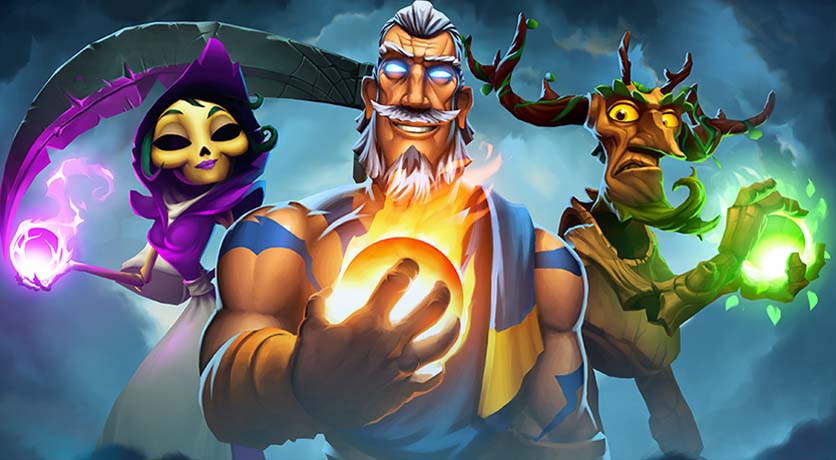 Spellbinders به عنوان یک بازی MOBA شناخته میشود که البته به عقیده کارشناسان اپوایس شاید بتوان گفت که اندکی هم با سبک های دیگر بازی ترکیب شده است.
