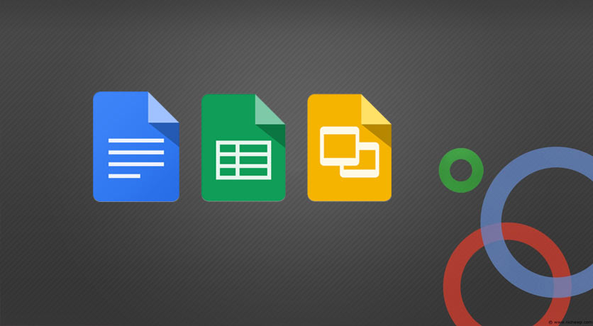Google Docs یک سرویس مبتنی بر وب شبیه به برنامه Word آفیس است که به کاربران امکان میدهد بتوانند اقدام به ایجاد اسناد جدید و ویرایش آنها کرده و به صورت مشترک