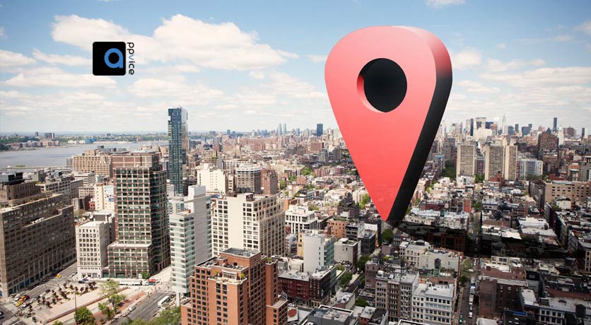 استفاده از فرمان صوتی "Ok Google" که از زمان ارائه اندروید کیت کت 4، حالا نقشه گوگل، Google Maps، نیز به این قابلیت مجهز شده است.