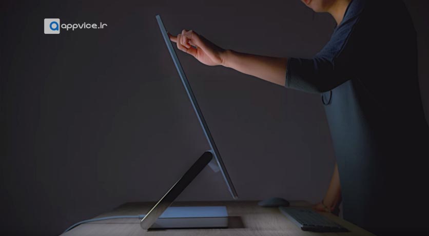 سیرفیس استودیو sureface studio کامپیوتر رومیزی مایکروسافت اولین گام برای این غول دنیای تکنولوژی برای تصاحب کامپیوترهای all in one
